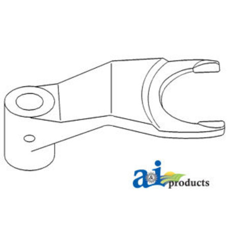 A & I PRODUCTS Fork, Differential Lock 6" x4" x5" A-906807M1